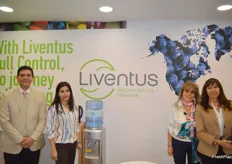 Liventus es una empresa de atmósfera controlada y envasado de Chile con una oficina en Sudáfrica.